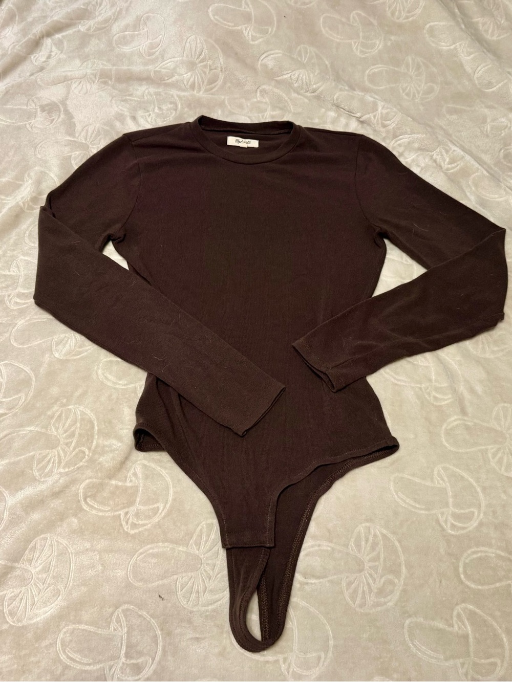 Madewell Long Sleeve Body Suit